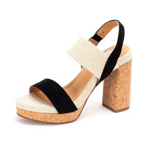 Yellow Box Amil Open Toe Platform Heel